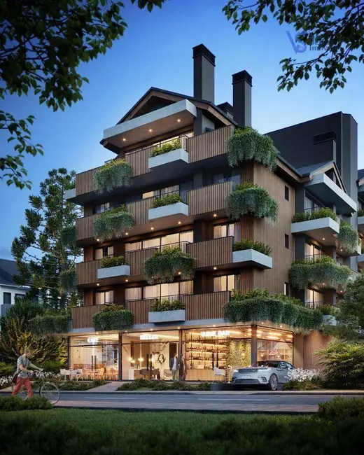 Foto 2 de Apartamento com 2 quartos à venda, 76m2 em Centro, Canela - RS