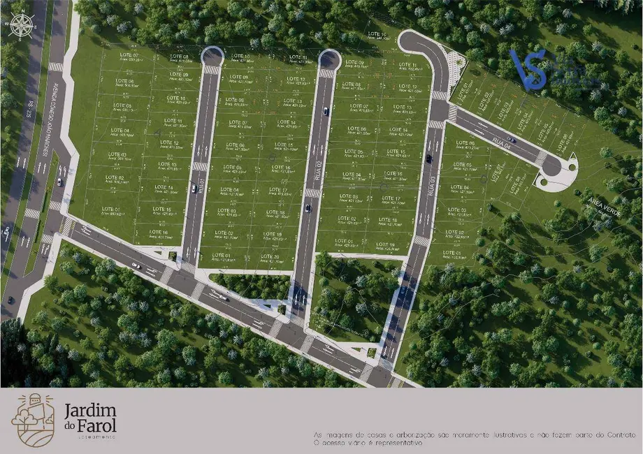 Terreno / Lote à venda, 421m2 em Canela - RS - imagem 6 Foto 6 de Terreno / Lote à venda, 421m2 em Canela - RS