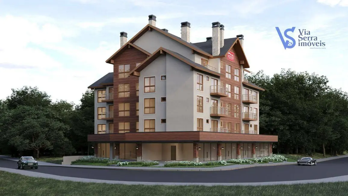 Foto 3 de Apartamento com 1 quarto à venda, 81m2 em Centro, Canela - RS