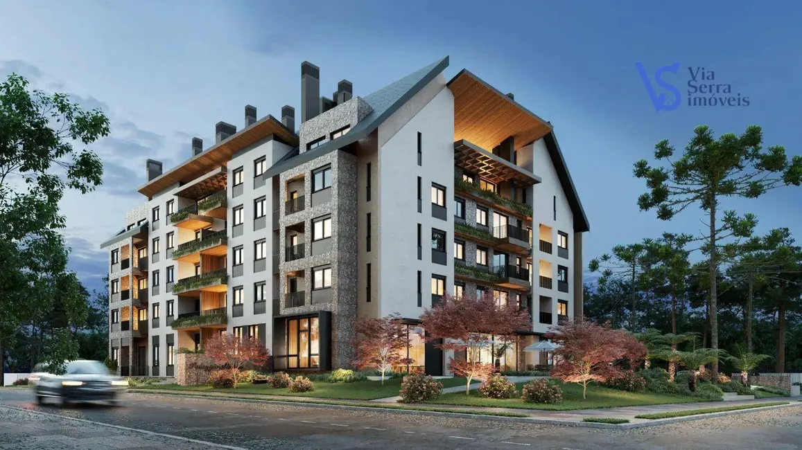 Foto 2 de Apartamento com 2 quartos à venda, 72m2 em Gramado - RS