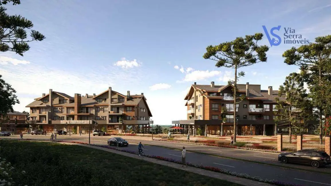 Foto 3 de Sala Comercial à venda, 122m2 em Centro, Gramado - RS