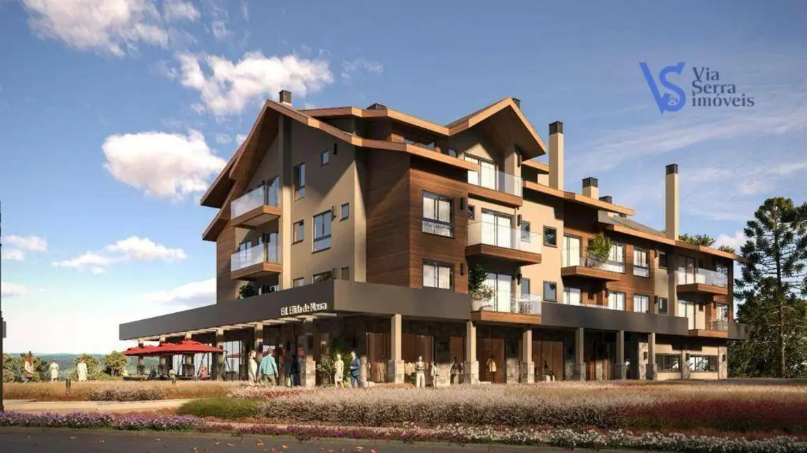 Foto 4 de Sala Comercial à venda, 122m2 em Centro, Gramado - RS