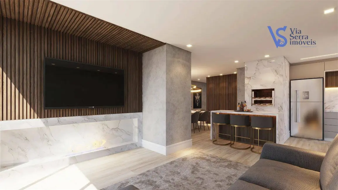 Apartamento com 2 quartos à venda, 85m2 em Centro, Gramado - RS - imagem 3 Foto 3 de Apartamento com 2 quartos à venda, 85m2 em Centro, Gramado - RS