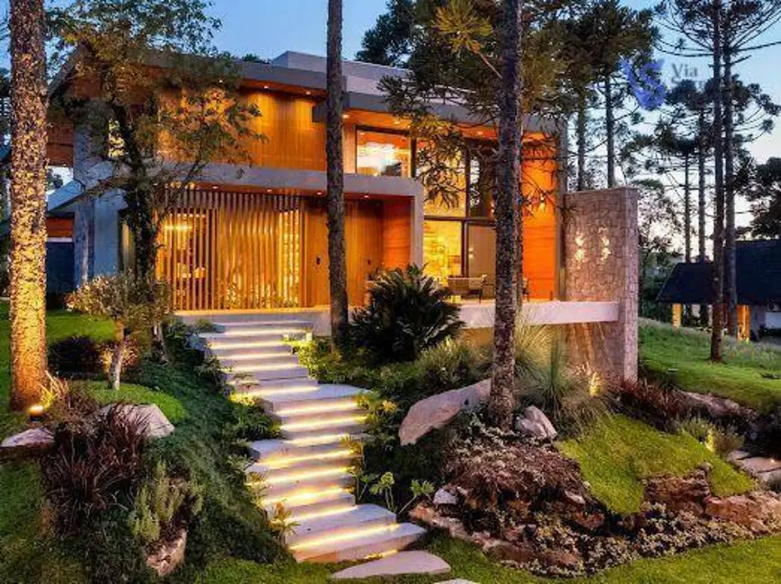 Foto 2 de Casa de Condomínio com 5 quartos à venda, 800m2 em Gramado - RS