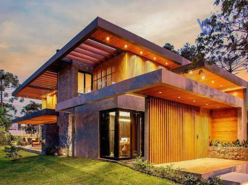 Casa de Condomínio com 5 quartos à venda, 800m2 em Gramado - RS - imagem 4 Foto 4 de Casa de Condomínio com 5 quartos à venda, 800m2 em Gramado - RS