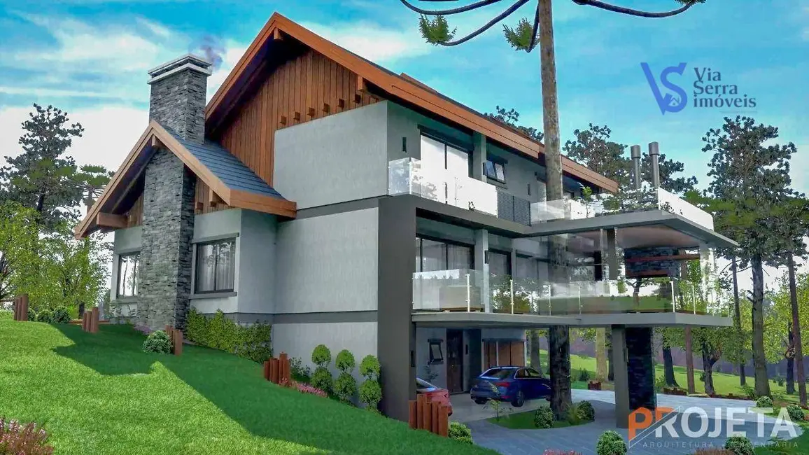 Casa de Condomínio com 4 quartos à venda, 1080m2 em Gramado - RS - imagem 3 Foto 3 de Casa de Condomínio com 4 quartos à venda, 1080m2 em Gramado - RS