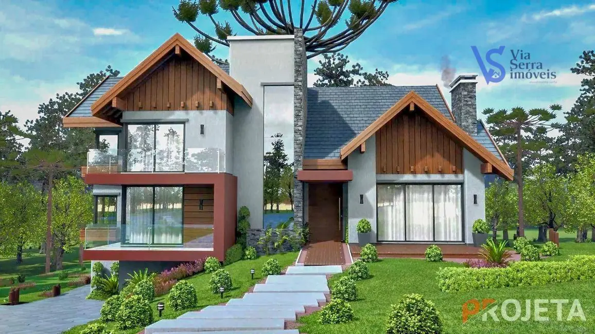 Foto 1 de Casa de Condomínio com 4 quartos à venda, 1080m2 em Gramado - RS