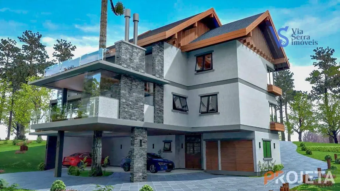 Casa de Condomínio com 4 quartos à venda, 1080m2 em Gramado - RS - imagem 5 Foto 5 de Casa de Condomínio com 4 quartos à venda, 1080m2 em Gramado - RS