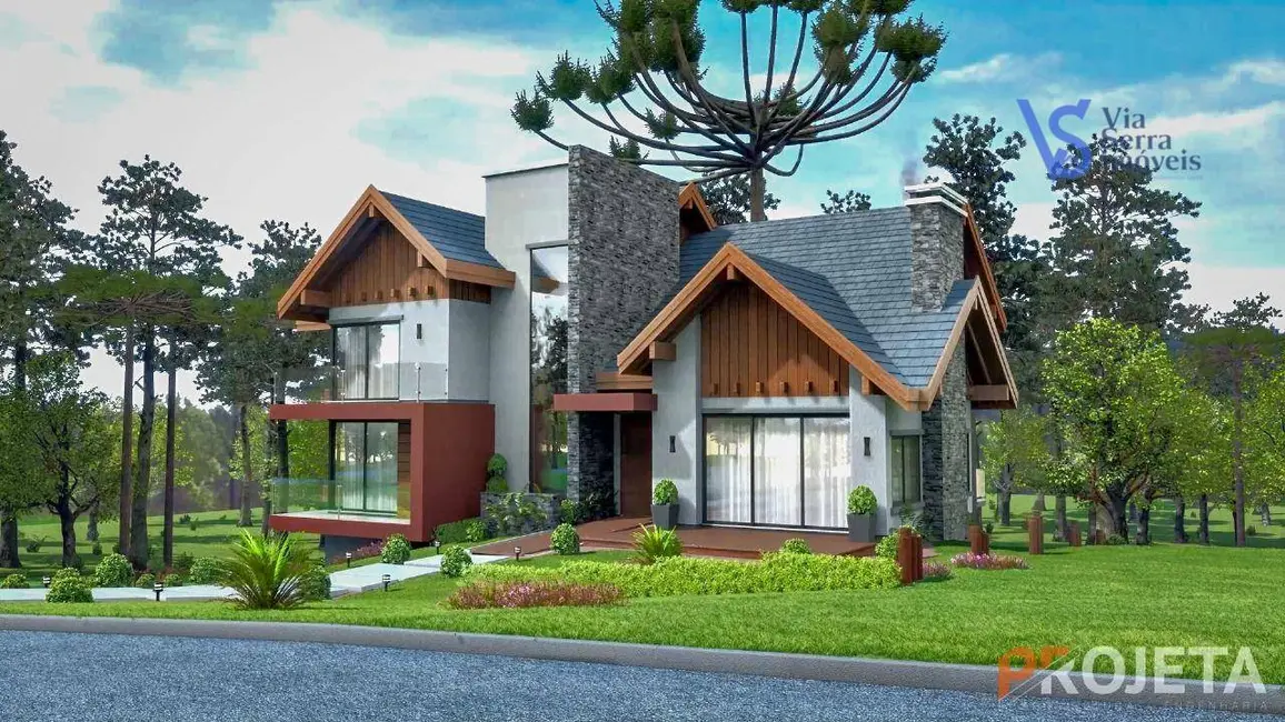 Foto 2 de Casa de Condomínio com 4 quartos à venda, 1080m2 em Gramado - RS