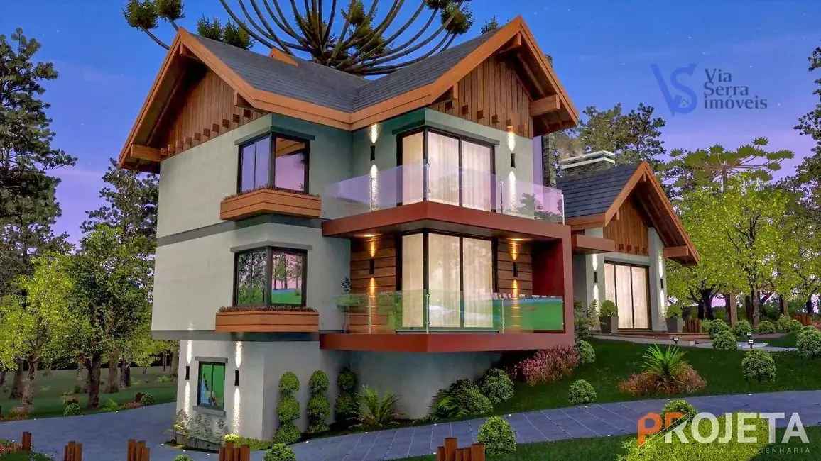 Casa de Condomínio com 4 quartos à venda, 1080m2 em Gramado - RS - imagem 4 Foto 4 de Casa de Condomínio com 4 quartos à venda, 1080m2 em Gramado - RS