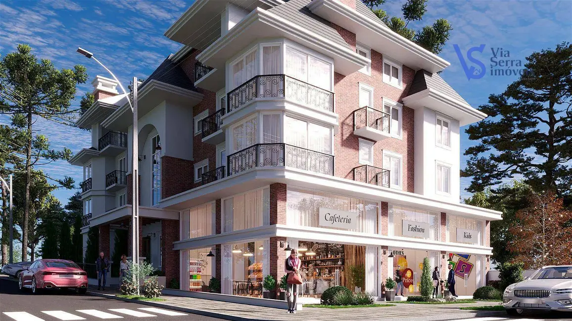 Foto 3 de Apartamento com 1 quarto à venda, 76m2 em Centro, Canela - RS