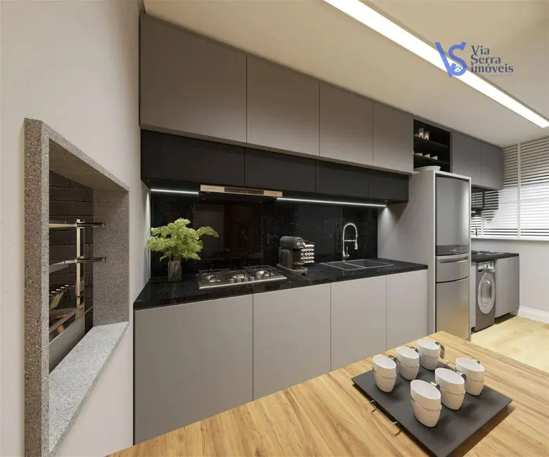 Apartamento com 2 quartos à venda, 96m2 em Centro, Gramado - RS - imagem 5 Foto 5 de Apartamento com 2 quartos à venda, 96m2 em Centro, Gramado - RS