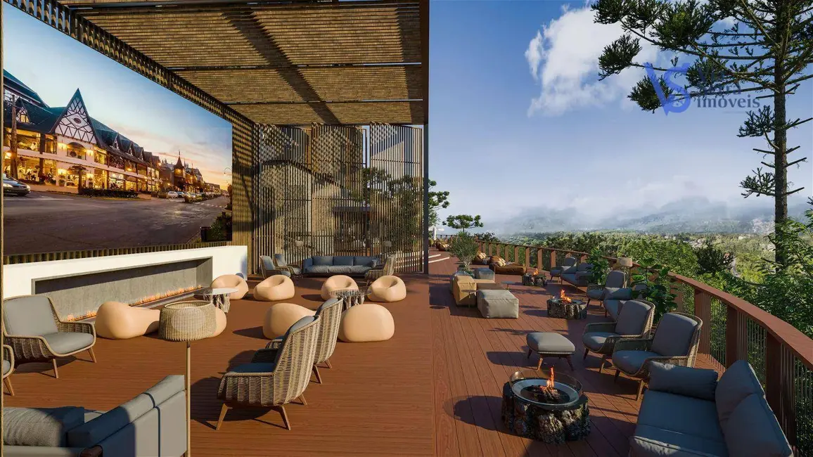 Apartamento com 2 quartos à venda, 86m2 em Gramado - RS - imagem 8 Foto 8 de Apartamento com 2 quartos à venda, 86m2 em Gramado - RS