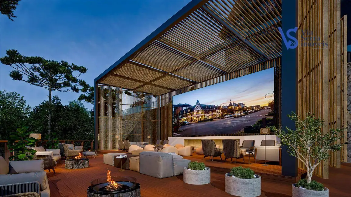 Apartamento com 2 quartos à venda, 86m2 em Gramado - RS - imagem 7 Foto 7 de Apartamento com 2 quartos à venda, 86m2 em Gramado - RS