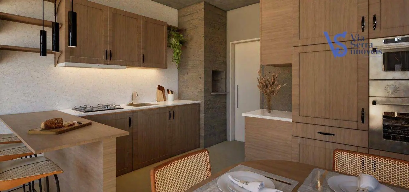 Casa de Condomínio com 2 quartos à venda, 129m2 em Canela - RS - imagem 5 Foto 5 de Casa de Condomínio com 2 quartos à venda, 129m2 em Canela - RS