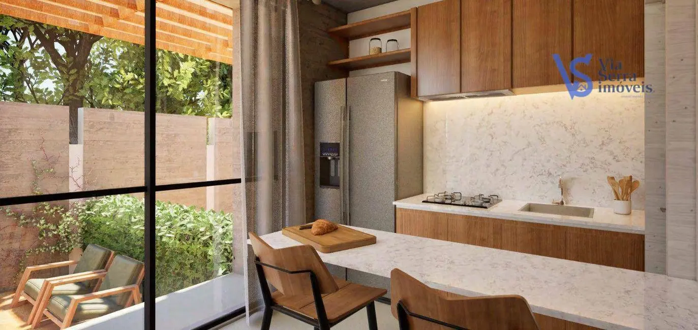 Casa de Condomínio com 2 quartos à venda, 129m2 em Canela - RS - imagem 6 Foto 6 de Casa de Condomínio com 2 quartos à venda, 129m2 em Canela - RS