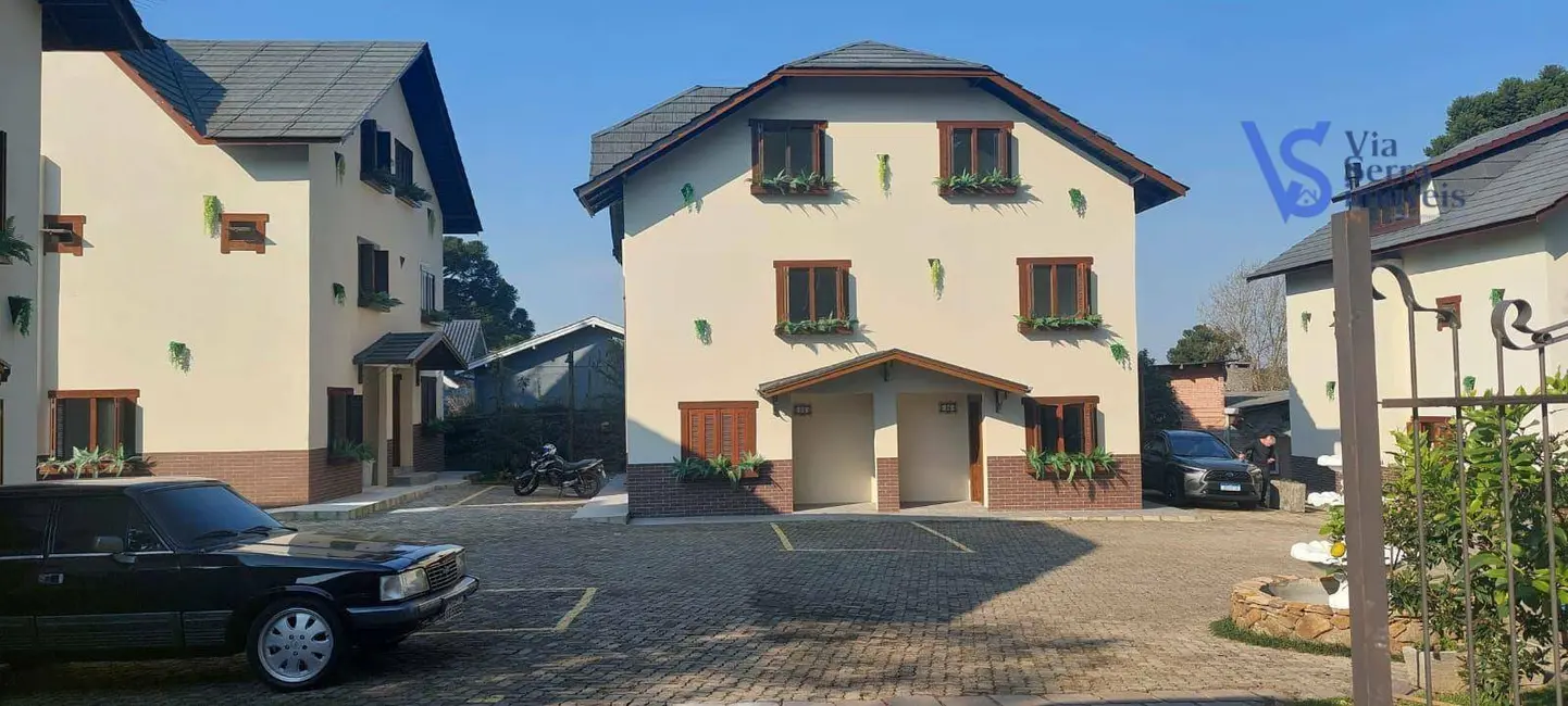 Foto 2 de Casa de Condomínio com 3 quartos à venda e para alugar, 159m2 em Gramado - RS