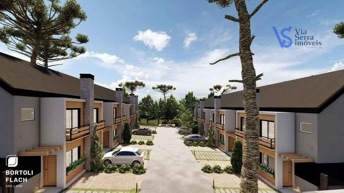 Casa de Condomínio com 2 quartos à venda, 112m2 em Gramado - RS - imagem 6 Foto 6 de Casa de Condomínio com 2 quartos à venda, 112m2 em Gramado - RS