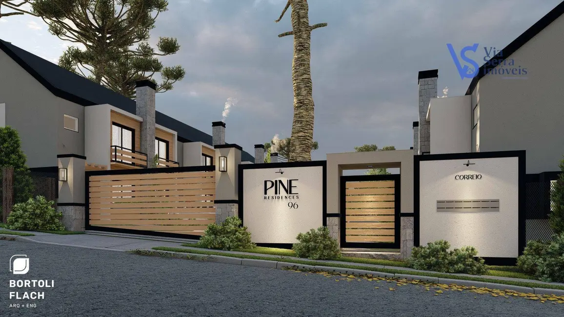 Casa de Condomínio com 2 quartos à venda, 112m2 em Gramado - RS - imagem 2 Foto 2 de Casa de Condomínio com 2 quartos à venda, 112m2 em Gramado - RS