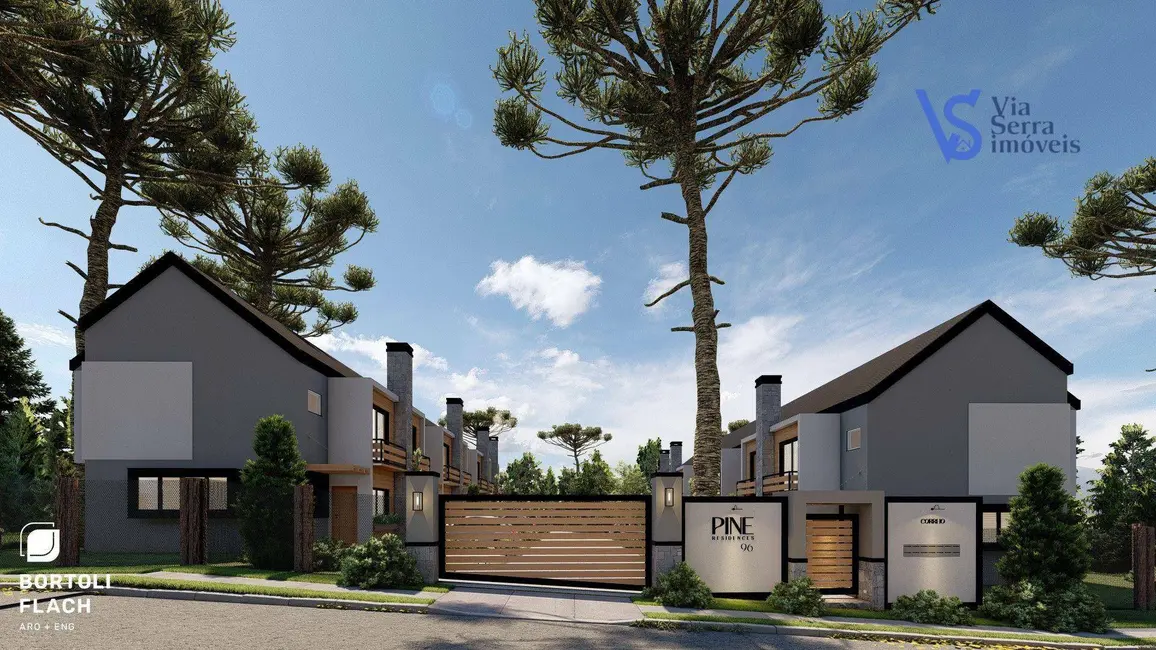 Casa de Condomínio com 2 quartos à venda, 112m2 em Gramado - RS - imagem 1 Foto 1 de Casa de Condomínio com 2 quartos à venda, 112m2 em Gramado - RS