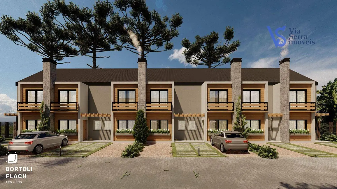 Casa de Condomínio com 2 quartos à venda, 112m2 em Gramado - RS - imagem 4 Foto 4 de Casa de Condomínio com 2 quartos à venda, 112m2 em Gramado - RS