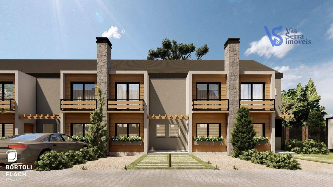 Casa de Condomínio com 2 quartos à venda, 112m2 em Gramado - RS - imagem 5 Foto 5 de Casa de Condomínio com 2 quartos à venda, 112m2 em Gramado - RS