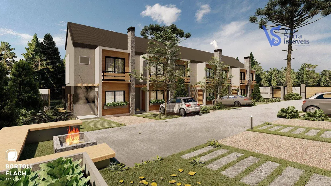 Casa de Condomínio com 2 quartos à venda, 112m2 em Gramado - RS - imagem 3 Foto 3 de Casa de Condomínio com 2 quartos à venda, 112m2 em Gramado - RS