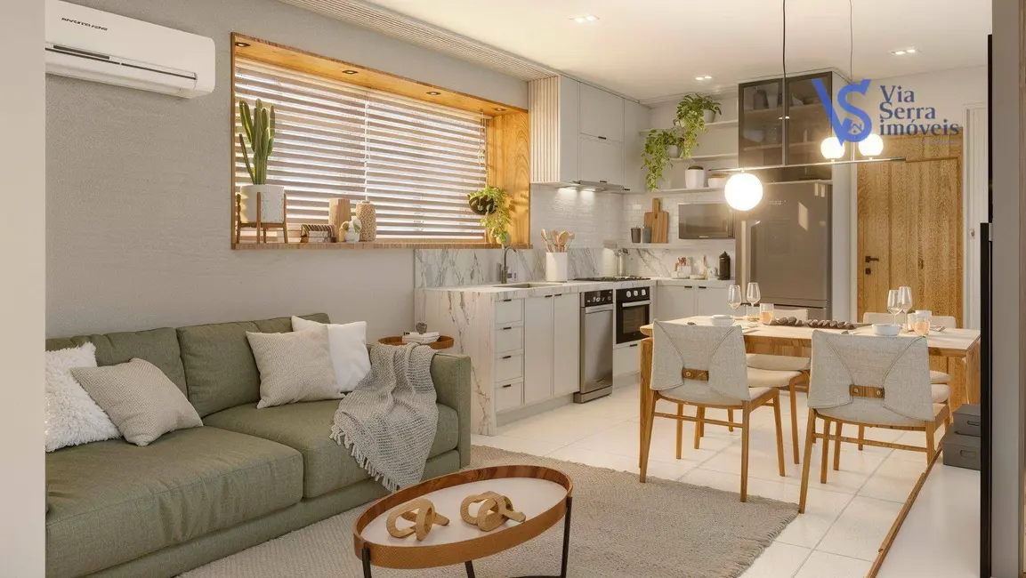 Casa de Condomínio com 2 quartos à venda, 112m2 em Gramado - RS - imagem 8 Foto 8 de Casa de Condomínio com 2 quartos à venda, 112m2 em Gramado - RS