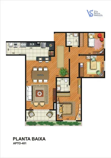 Apartamento com 3 quartos à venda, 165m2 em Centro, Gramado - RS - imagem 6 Foto 6 de Apartamento com 3 quartos à venda, 165m2 em Centro, Gramado - RS