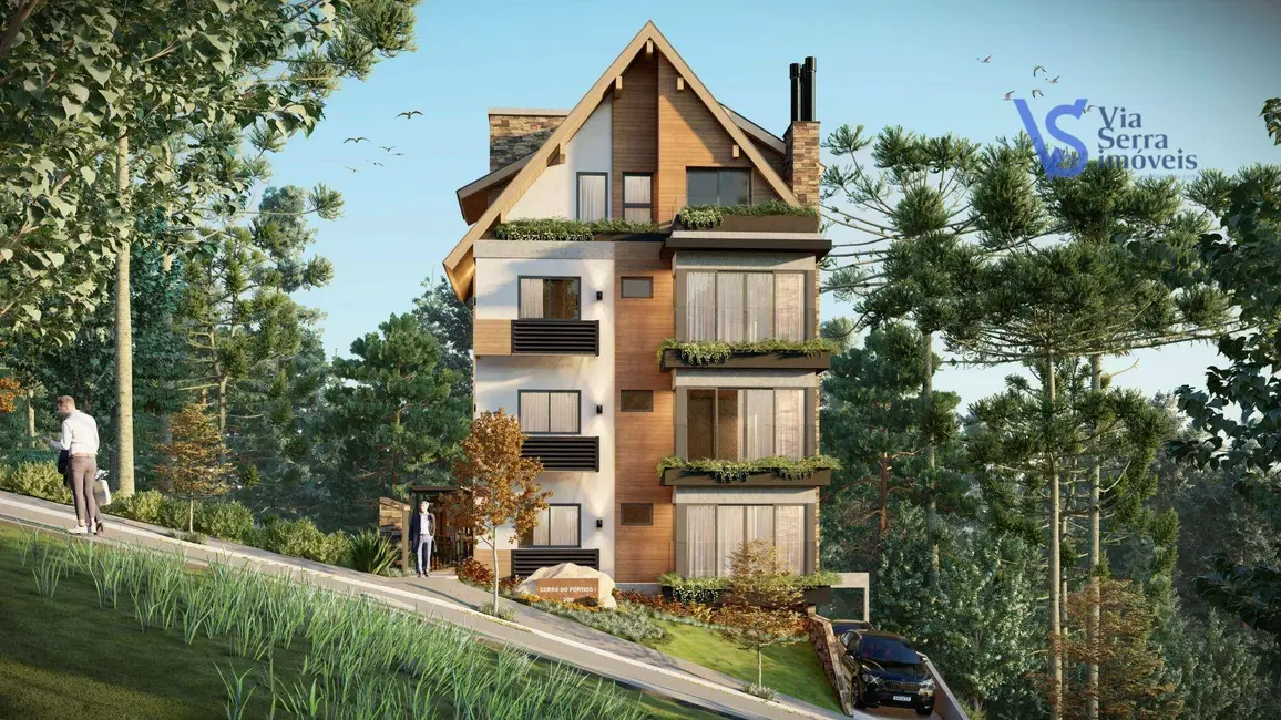 Apartamento com 2 quartos à venda, 116m2 em Gramado - RS - imagem 3 Foto 3 de Apartamento com 2 quartos à venda, 116m2 em Gramado - RS