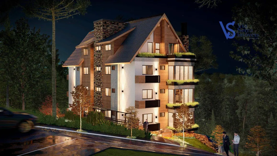 Apartamento com 2 quartos à venda, 116m2 em Gramado - RS - imagem 5 Foto 5 de Apartamento com 2 quartos à venda, 116m2 em Gramado - RS