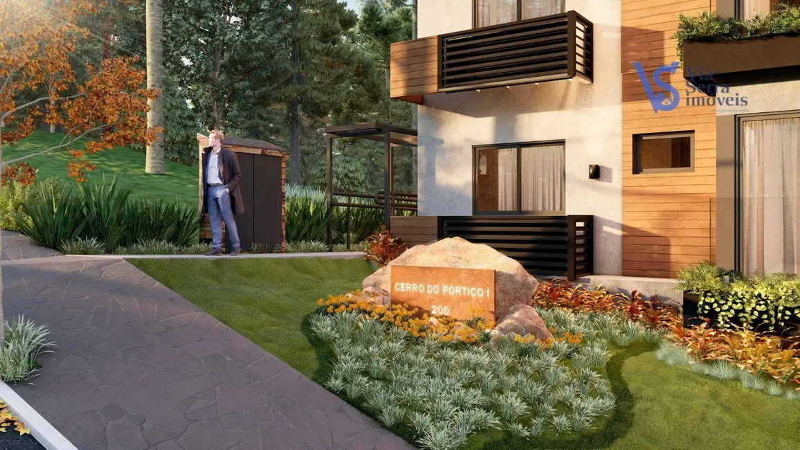 Apartamento com 2 quartos à venda, 116m2 em Gramado - RS - imagem 7 Foto 7 de Apartamento com 2 quartos à venda, 116m2 em Gramado - RS