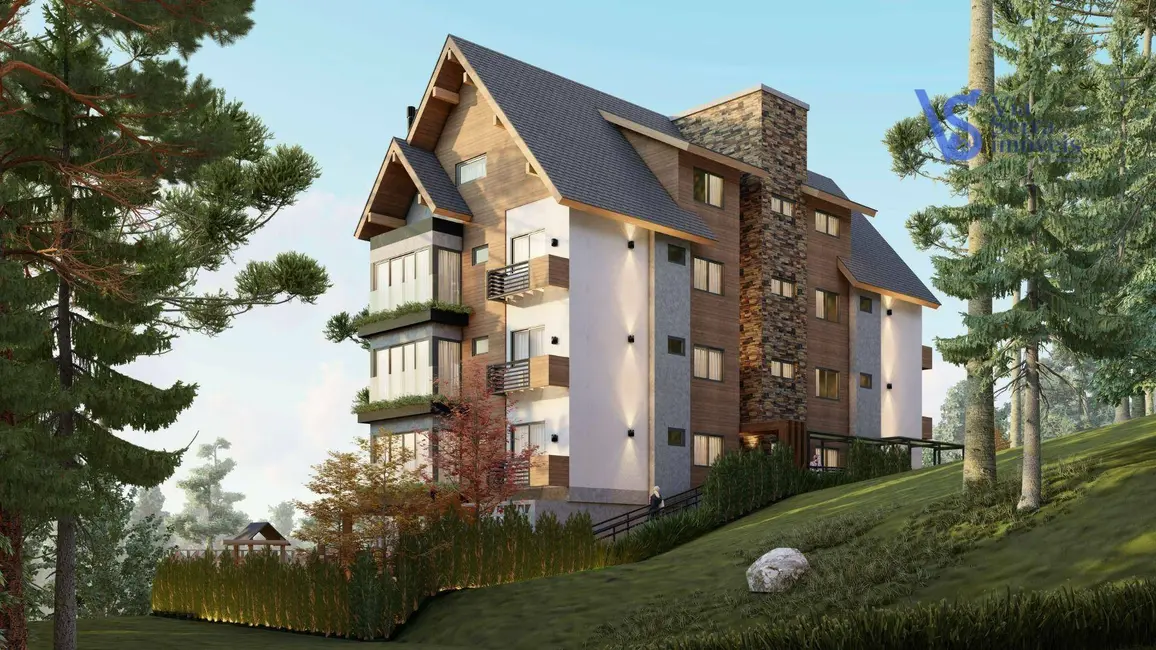 Apartamento com 2 quartos à venda, 116m2 em Gramado - RS - imagem 6 Foto 6 de Apartamento com 2 quartos à venda, 116m2 em Gramado - RS