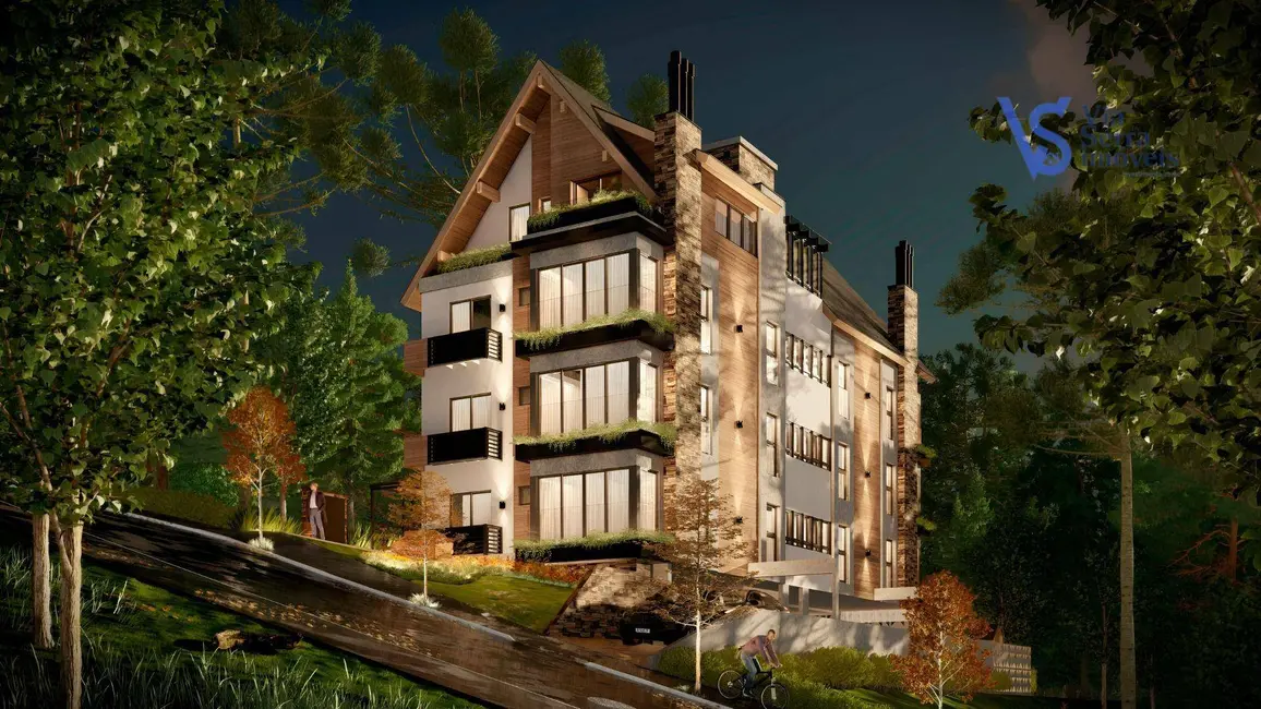 Apartamento com 2 quartos à venda, 116m2 em Gramado - RS - imagem 4 Foto 4 de Apartamento com 2 quartos à venda, 116m2 em Gramado - RS