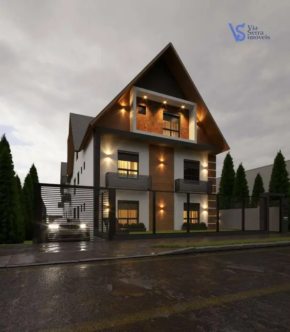 Foto 1 de Apartamento com 1 quarto à venda, 90m2 em Gramado - RS