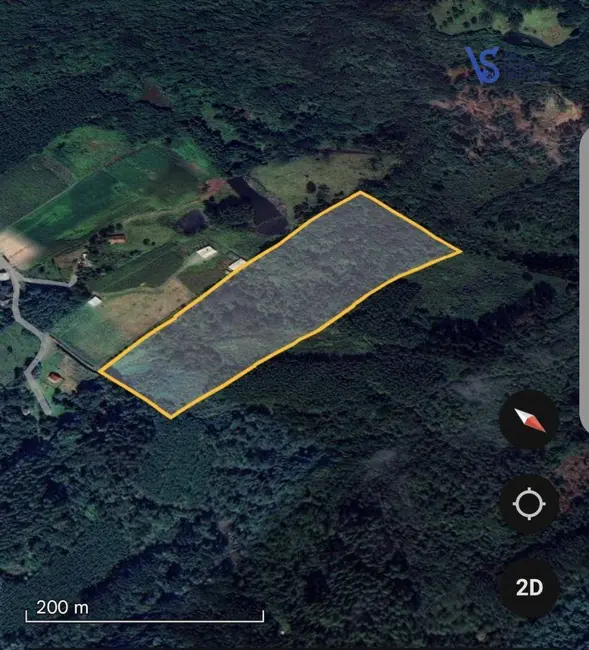 Foto 4 de Sítio / Rancho à venda, 50000m2 em Tres Coroas - RS