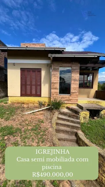 Foto 1 de Casa com 2 quartos à venda, 300m2 em Igrejinha - RS
