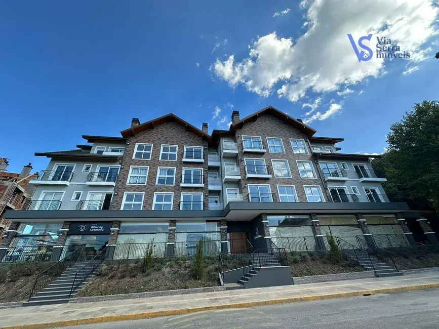 Apartamento com 1 quarto à venda, 58m2 em Gramado - RS - imagem 1 Foto 1 de Apartamento com 1 quarto à venda, 58m2 em Gramado - RS