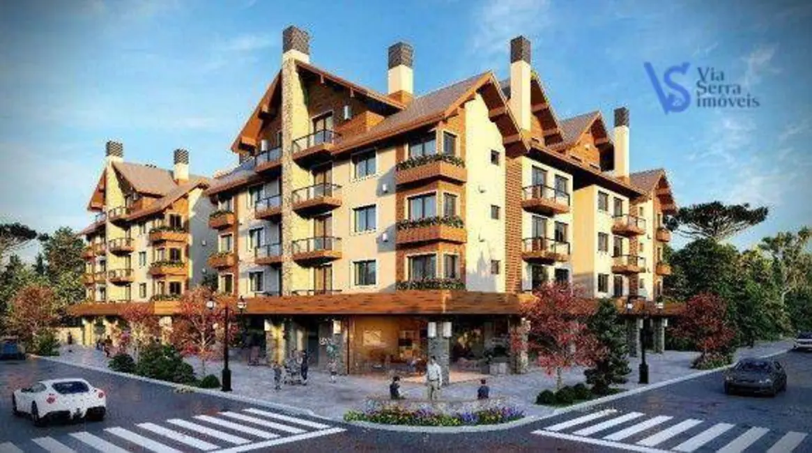 Foto 1 de Apartamento com 2 quartos à venda, 75m2 em Centro, Canela - RS