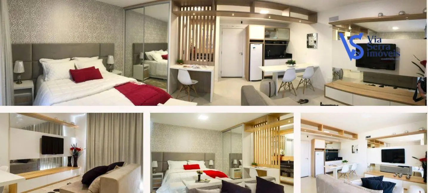 Foto 2 de Apartamento com 1 quarto à venda, 79m2 em Centro, Capao Da Canoa - RS