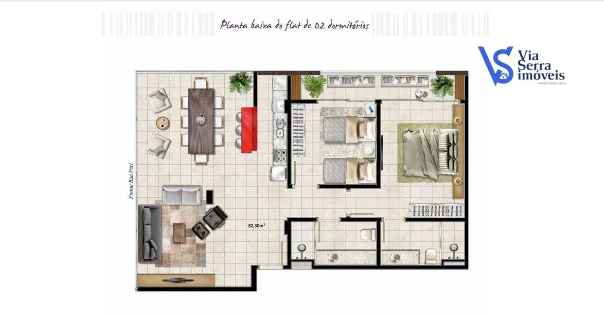 Foto 5 de Apartamento com 2 quartos à venda, 142m2 em Centro, Capao Da Canoa - RS