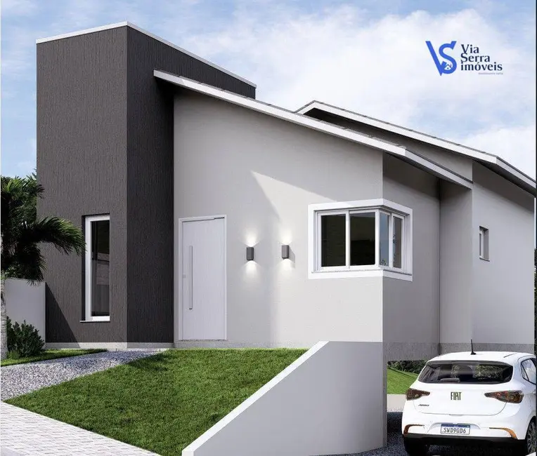 Foto 2 de Casa de Condomínio com 2 quartos à venda, 100m2 em Parobe - RS