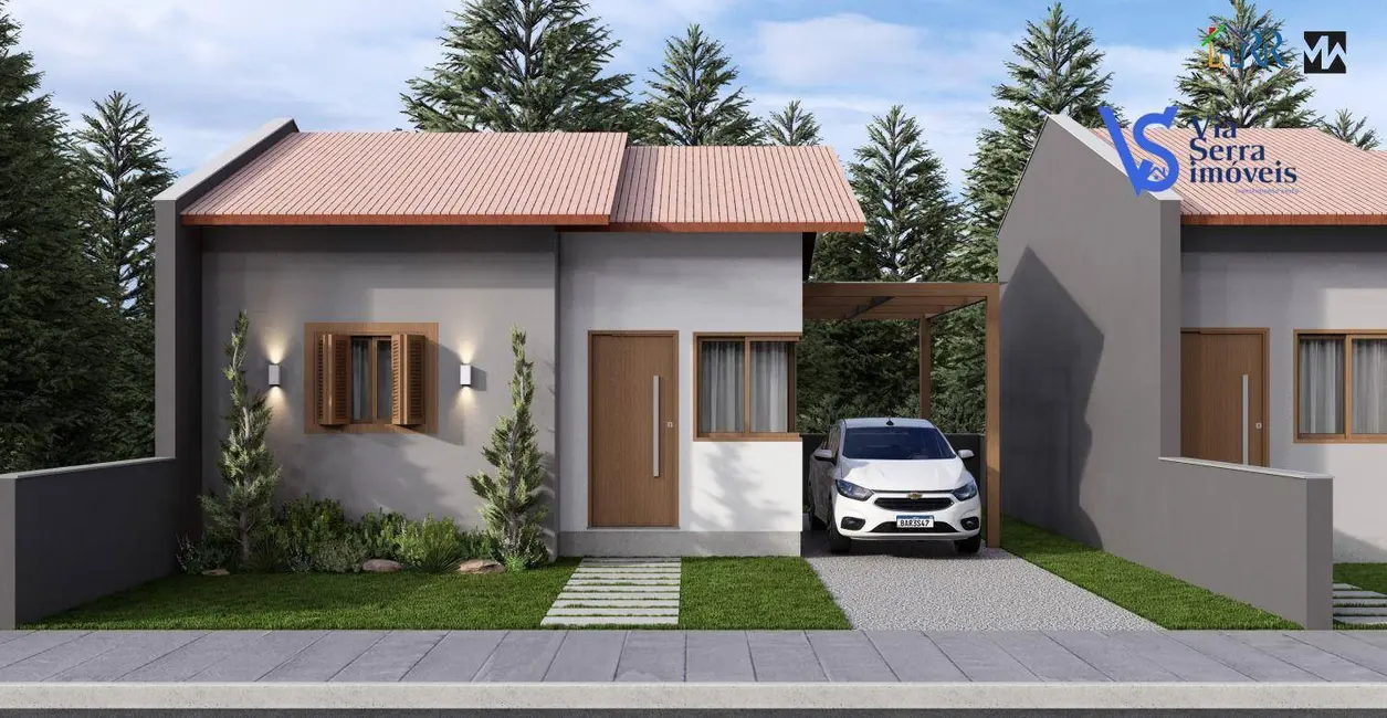 Foto 1 de Casa de Condomínio com 2 quartos à venda, 56m2 em Parobe - RS