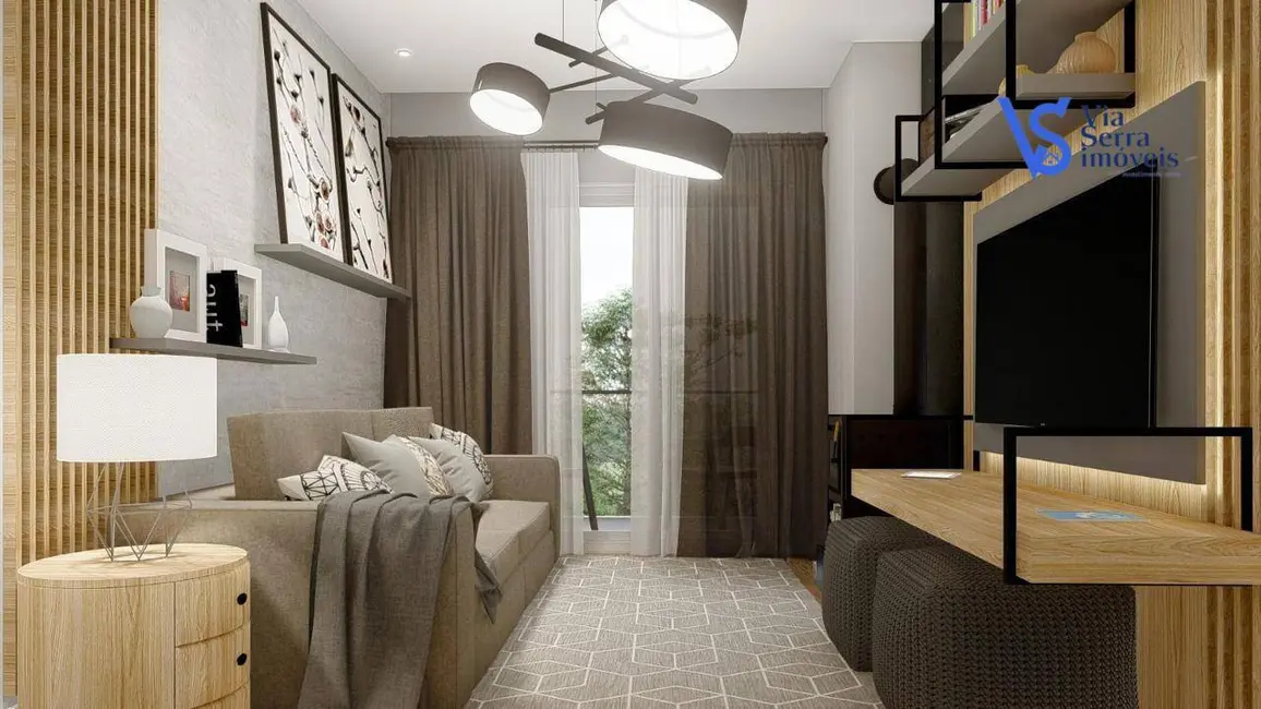 Foto 3 de Apartamento com 2 quartos à venda, 68m2 em Várzea Grande, Gramado - RS