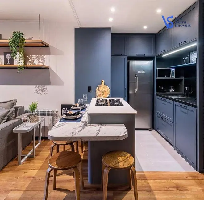 Apartamento com 1 quarto à venda, 41m2 em Gramado - RS - imagem 4 Foto 4 de Apartamento com 1 quarto à venda, 41m2 em Gramado - RS