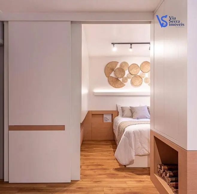 Apartamento com 1 quarto à venda, 41m2 em Gramado - RS - imagem 9 Foto 9 de Apartamento com 1 quarto à venda, 41m2 em Gramado - RS