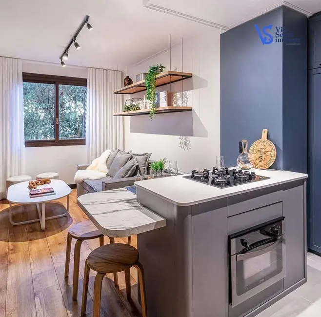 Apartamento com 1 quarto à venda, 41m2 em Gramado - RS - imagem 5 Foto 5 de Apartamento com 1 quarto à venda, 41m2 em Gramado - RS