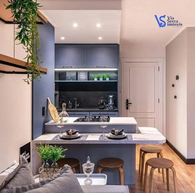 Apartamento com 1 quarto à venda, 41m2 em Gramado - RS - imagem 6 Foto 6 de Apartamento com 1 quarto à venda, 41m2 em Gramado - RS