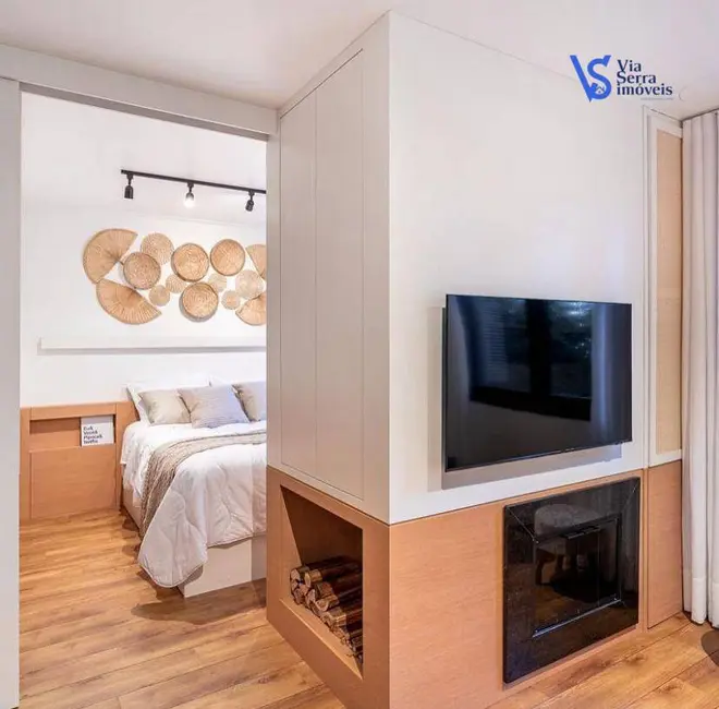 Apartamento com 1 quarto à venda, 41m2 em Gramado - RS - imagem 8 Foto 8 de Apartamento com 1 quarto à venda, 41m2 em Gramado - RS