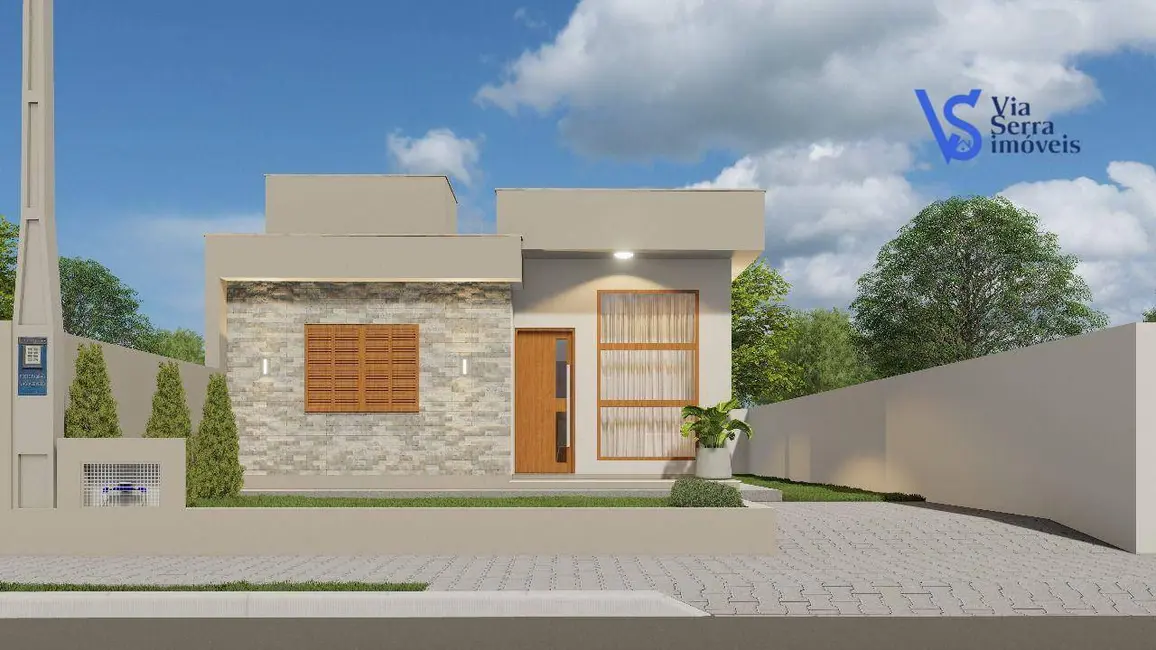 Foto 1 de Casa com 2 quartos à venda, 100m2 em Parobe - RS